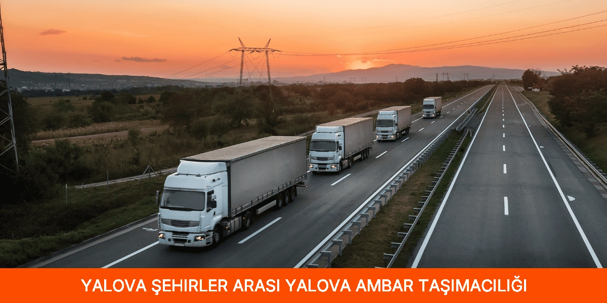 Şehirler Arası Yalova Ambar Taşımacılığı